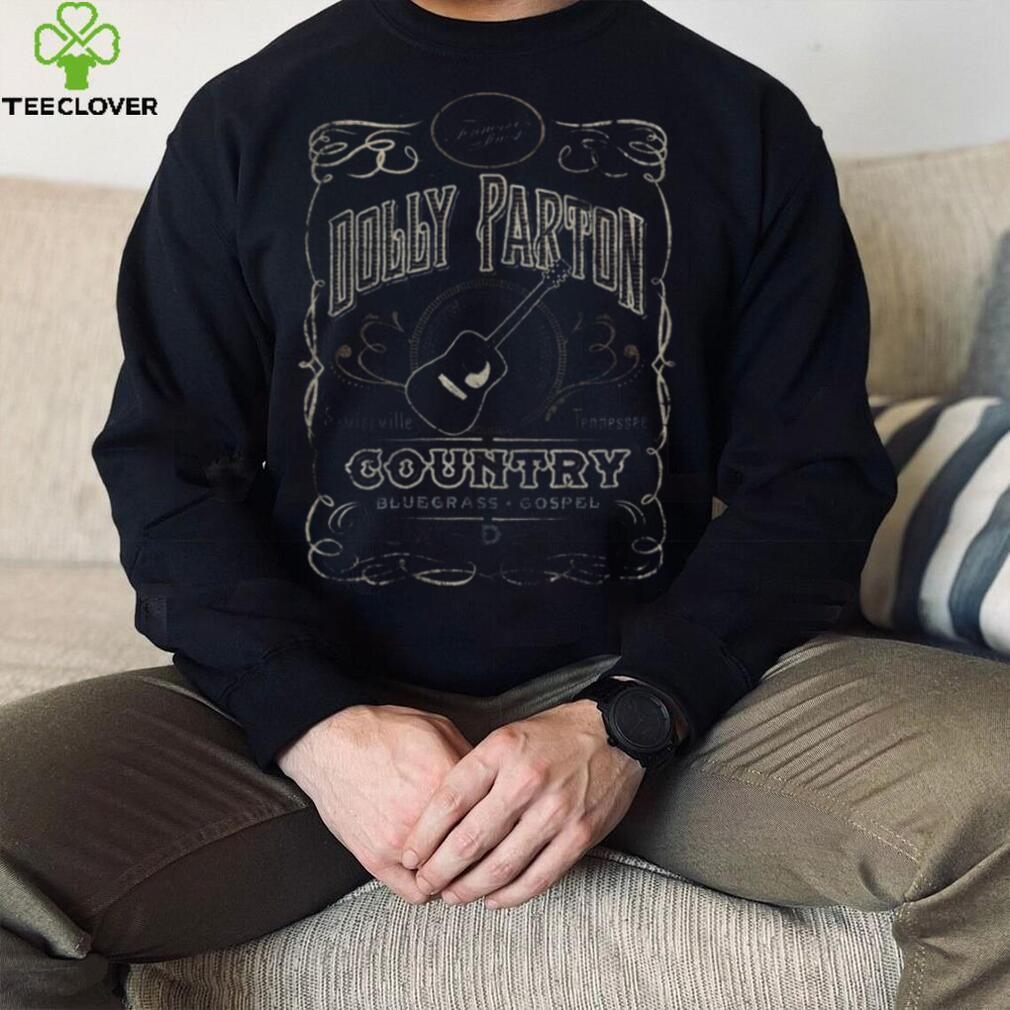 Whiskey Label Dolly Partons New Design T Shirt Whiskey Label Dolly Partons New Design T Shirt
