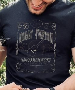 Whiskey Label Dolly Partons New Design T Shirt