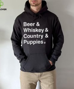 Whiskey Riff Shop Beer Whiskey Country Puppies Shirt 2 Whiskey Riff Shop Beer Whiskey Country Puppies Shirt