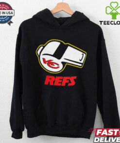 Whistle Kansas City Chiefs Refs shirt