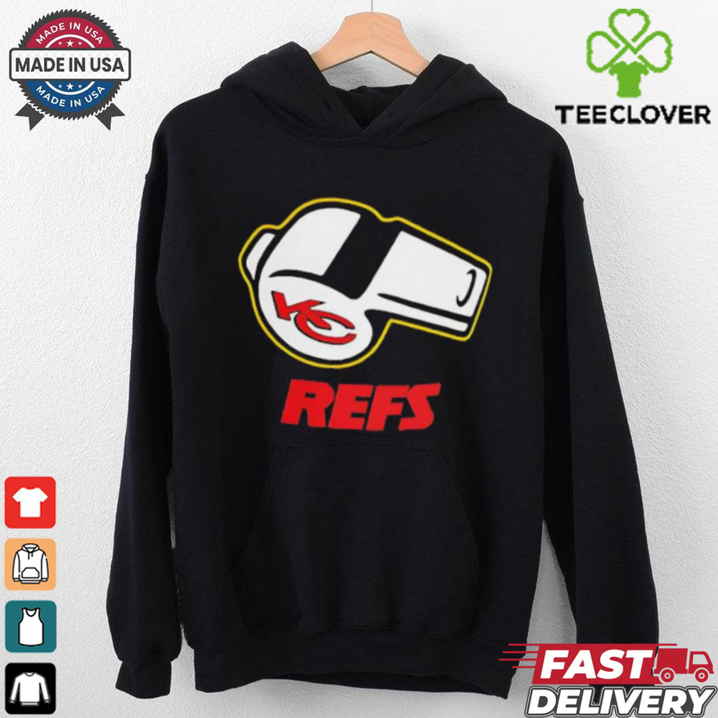 Whistle Kansas City Chiefs Refs shirt Whistle Kansas City Chiefs Refs shirt