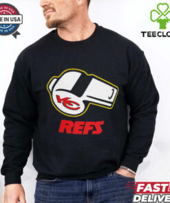 Whistle Kansas City Chiefs Refs shirt