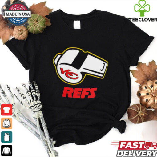 Whistle Kansas City Chiefs Refs shirt