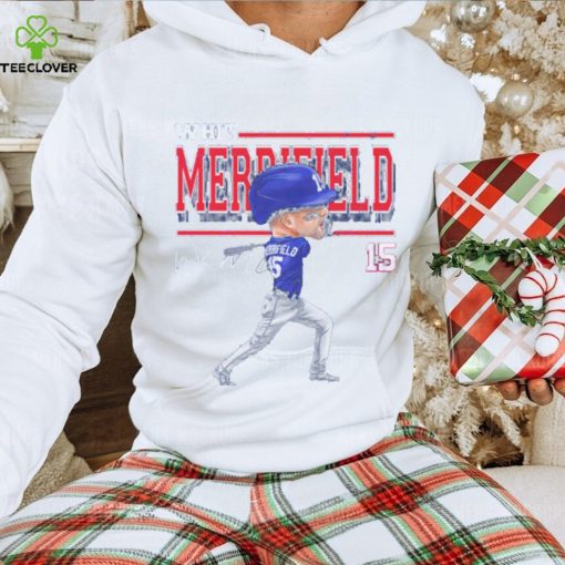 Whit Merrifield Toronto Cartoon Football Shirt
