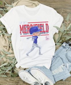 Whit Merrifield Toronto Cartoon Football Shirt