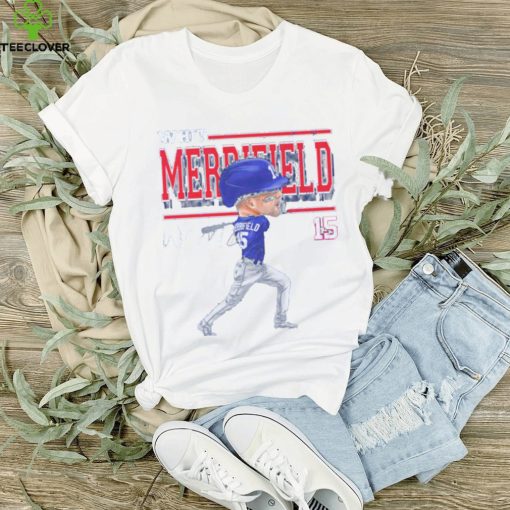 Whit Merrifield Toronto Cartoon Football Shirt