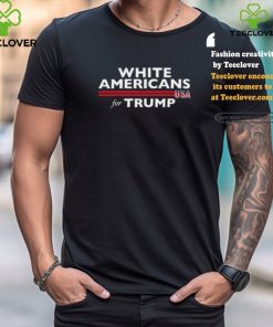 White Americans For Trump Shirt 1 White Americans For Trump Shirt