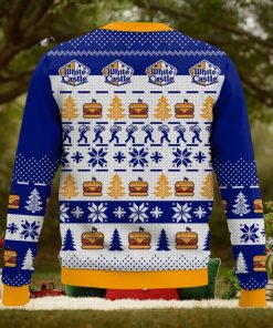 White Castle All Over Printed Ugly Christmas Sweater Trending Christmas Gift Ideas