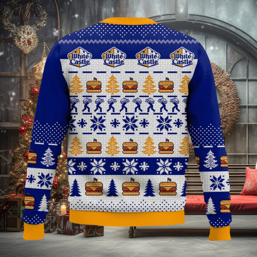 White Castle All Over Printed Ugly Christmas Sweater Trending Christmas Gift Ideas White Castle All Over Printed Ugly Christmas Sweater Trending Christmas Gift Ideas