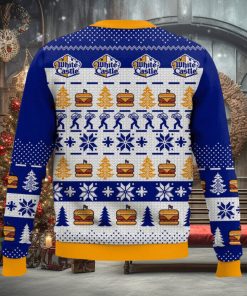 White Castle All Over Printed Ugly Christmas Sweater Trending Christmas Gift Ideas