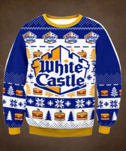 White Castle Ugly Christmas Sweater