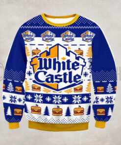 White Castle Ugly Christmas Sweater