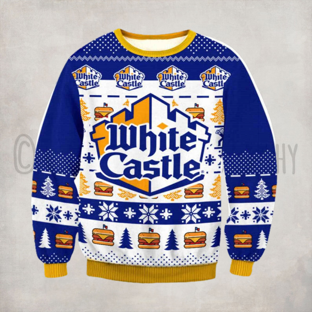 White Castle Ugly Christmas Sweater White Castle Ugly Christmas Sweater