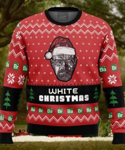 White Christmas Breaking Bad Ugly Christmas Sweater