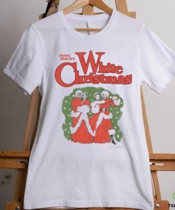White Christmas In Color T shirt