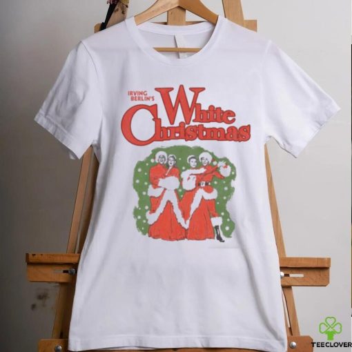 White Christmas In Color T shirt
