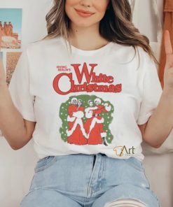 White Christmas In Color T shirt