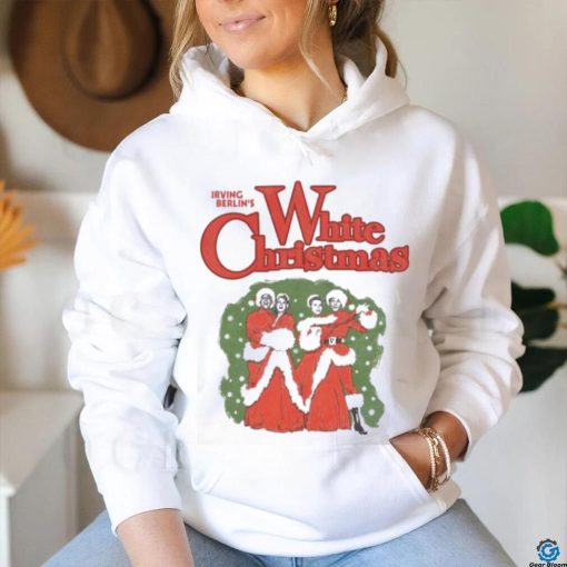 White Christmas In Color T shirt