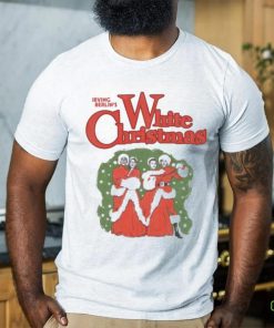 White Christmas In Color T shirt