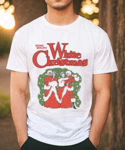 White Christmas In Color T shirt