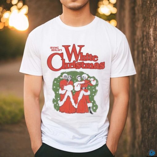 White Christmas In Color T shirt