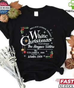 White Christmas Movie Sweatshirt, Wallace and Davis Shirt