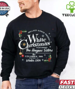 White Christmas Movie Sweatshirt, Wallace and Davis Shirt