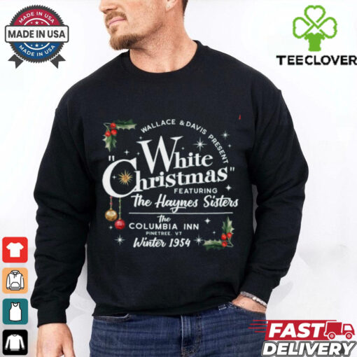 White Christmas Movie Sweatshirt, Wallace and Davis Shirt