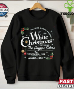White Christmas Movie Sweatshirt, Wallace and Davis Shirt