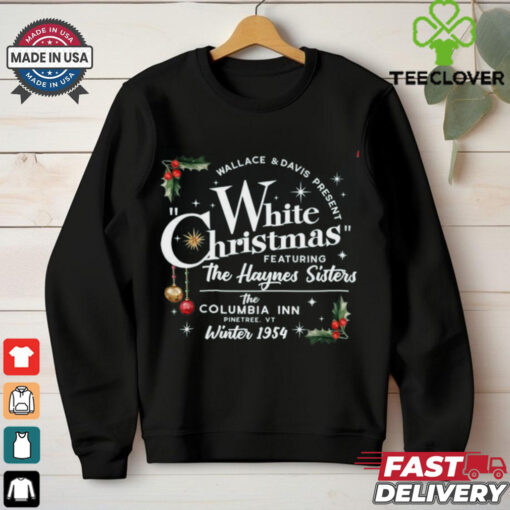 White Christmas Movie Sweatshirt, Wallace and Davis Shirt