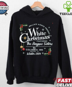 White Christmas Movie Sweatshirt, Wallace and Davis Shirt