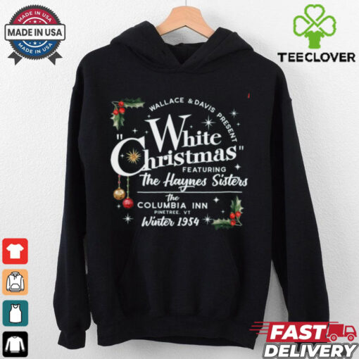 White Christmas Movie Sweatshirt, Wallace and Davis Shirt