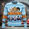 White Christmas Breaking Bad Ugly Christmas Sweater White Christmas Breaking Bad Ugly Christmas Sweater
