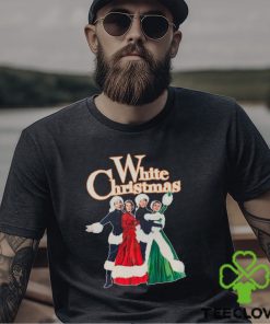 White Christmas White Christmas 1954 Holiday Classic Movie Essential Shirt 2 White Christmas White Christmas 1954 Holiday Classic Movie Essential Shirt