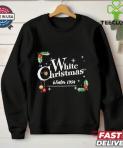 White Christmas winter 1954 shirt