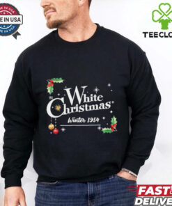 White Christmas winter 1954 shirt