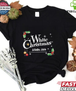 White Christmas winter 1954 shirt