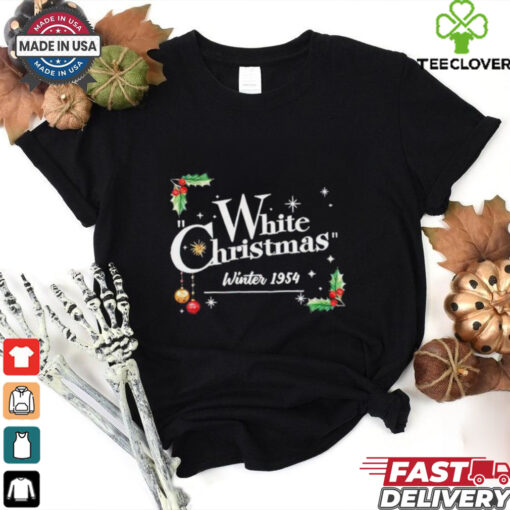 White Christmas winter 1954 shirt