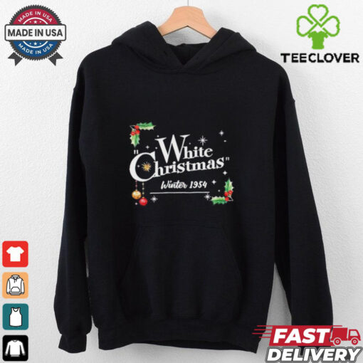 White Christmas winter 1954 shirt