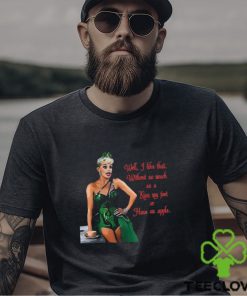 White Christmas – Kiss My Foot Or Have An Apple – Red Active Shirt 2 White Christmas – Kiss My Foot Or Have An Apple – Red Active Shirt