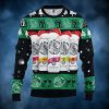 Customized Green Bay Packers Ugly Christmas Sweater, Faux Wool Sweater, National Football League, Gifts For Fans Football Nfl, Football 3D Ugly Sweater – Prinvity