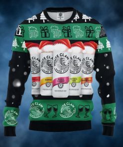 White Claw Beer Ugly Christmas Sweater, Faux Wool Sweater, Gifts For Beer Lovers, International Beer Day, Best Christmas Gifts For 2022 – Prinvity