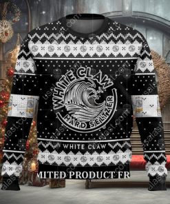 White Claw Hard Seltzer Ugly Christmas Sweater