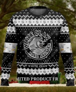 White Claw Hard Seltzer Ugly Christmas Sweater