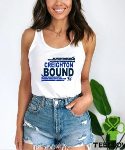 White Creighton Bluejays T shirt