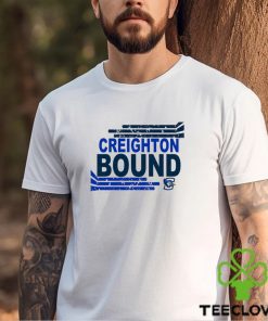 White Creighton Bluejays T shirt