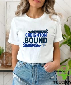 White Creighton Bluejays T shirt