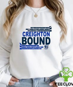 White Creighton Bluejays T shirt