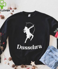 White Design Dussehra Arrow Unisex Sweatshirt