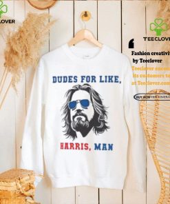 White Dudes For Harris Shirt White Men for Kamala Shirt